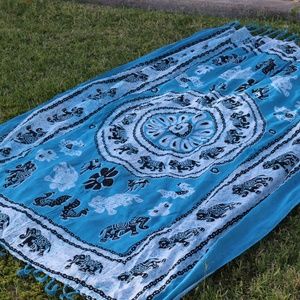 🚨SALE🚨 Blue Balines mandala Sarong Swim Coverup